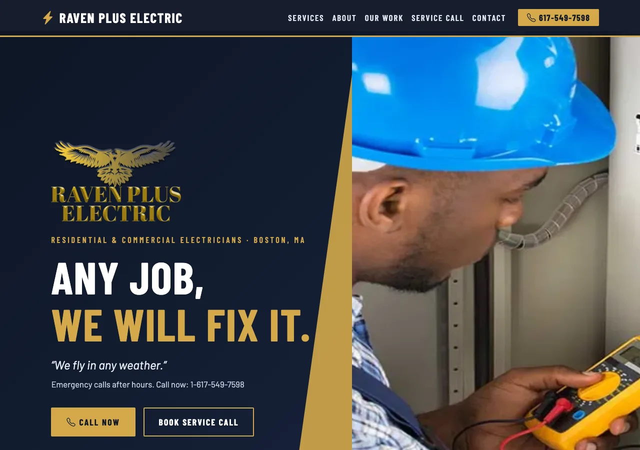 Raven Plus Electric — new site