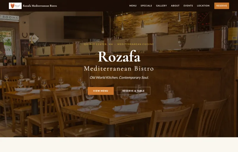 Rozafa Mediterranean Bistro