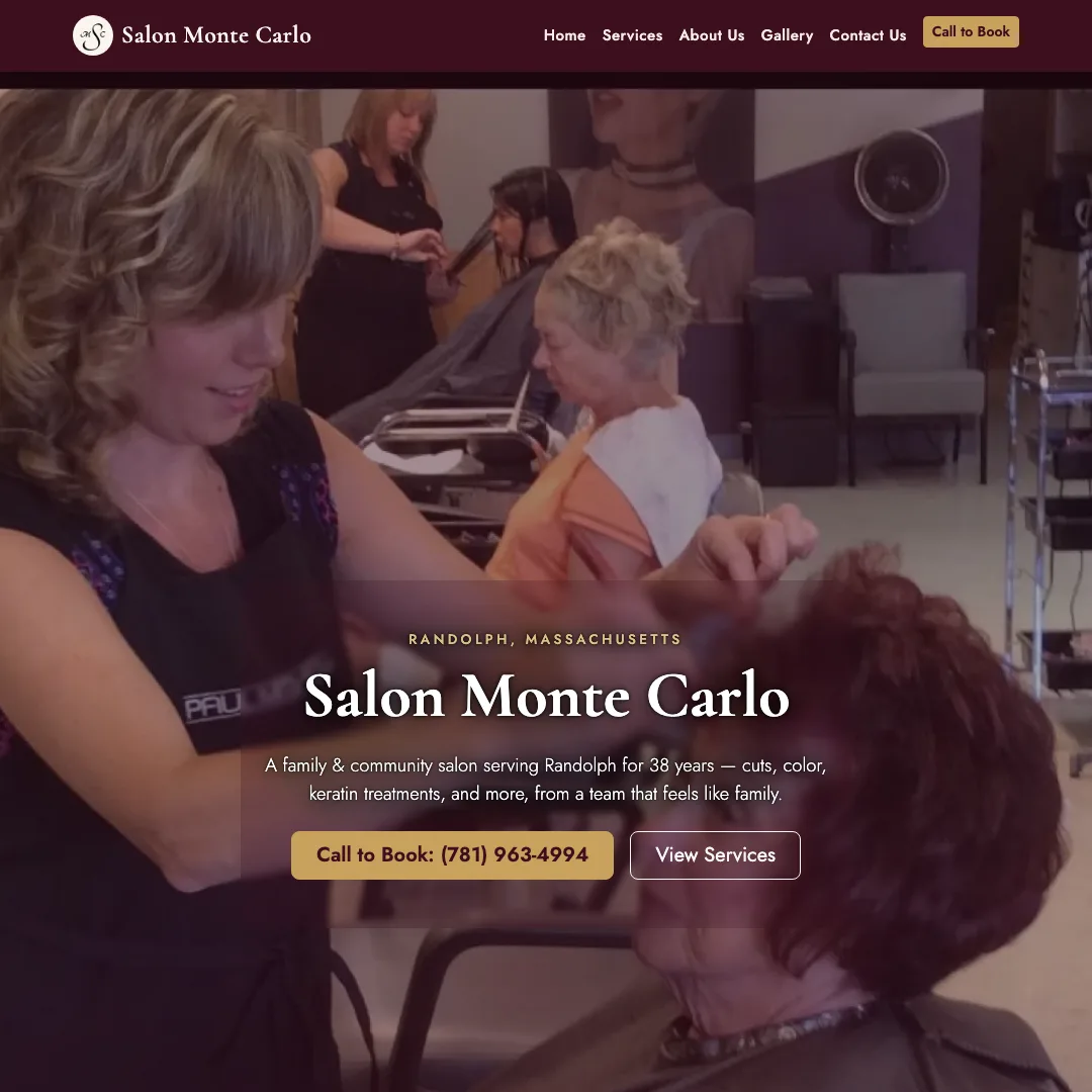 Salon Monte Carlo — new site