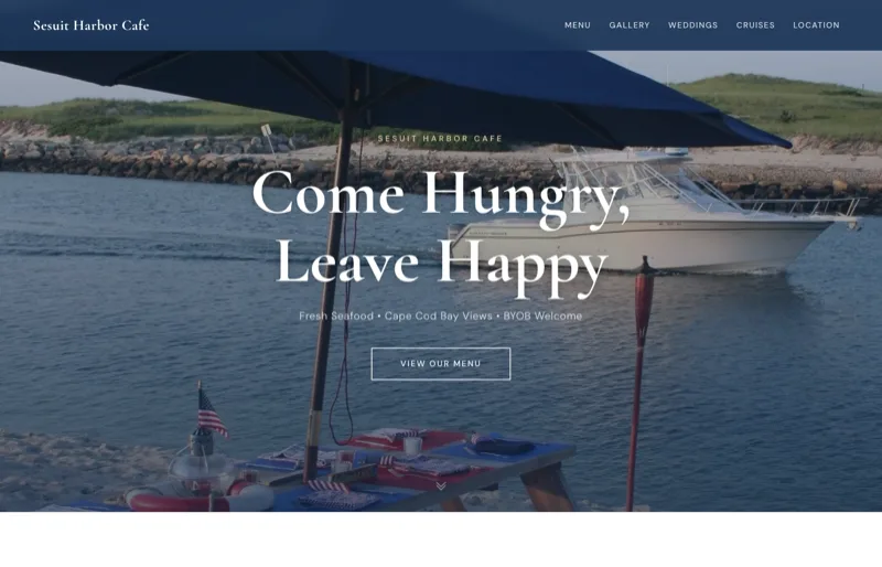 Sesuit Harbor Cafe