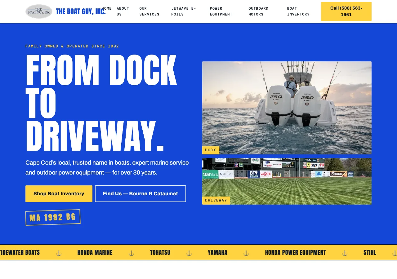 The Boat Guy, Inc. &mdash; your new site