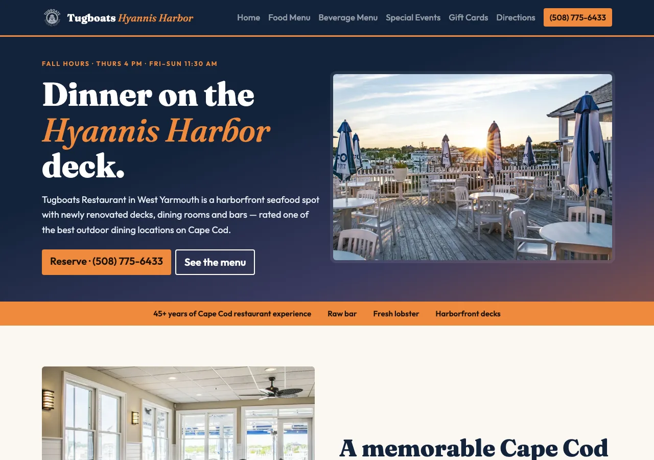 Tugboats Hyannis Harbor &mdash; your new site