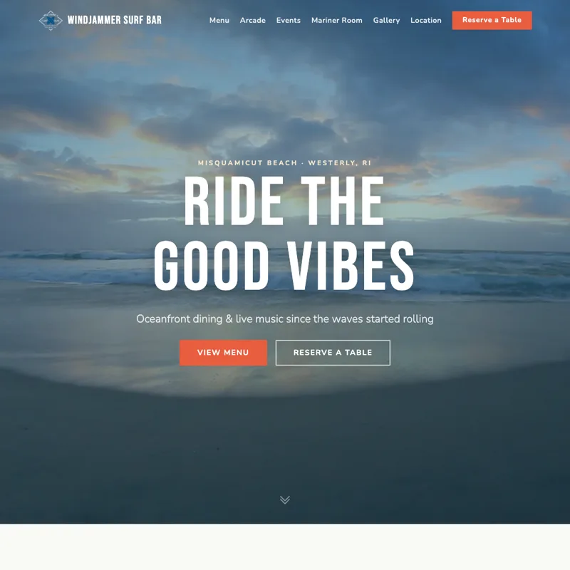 Windjammer Surf Bar